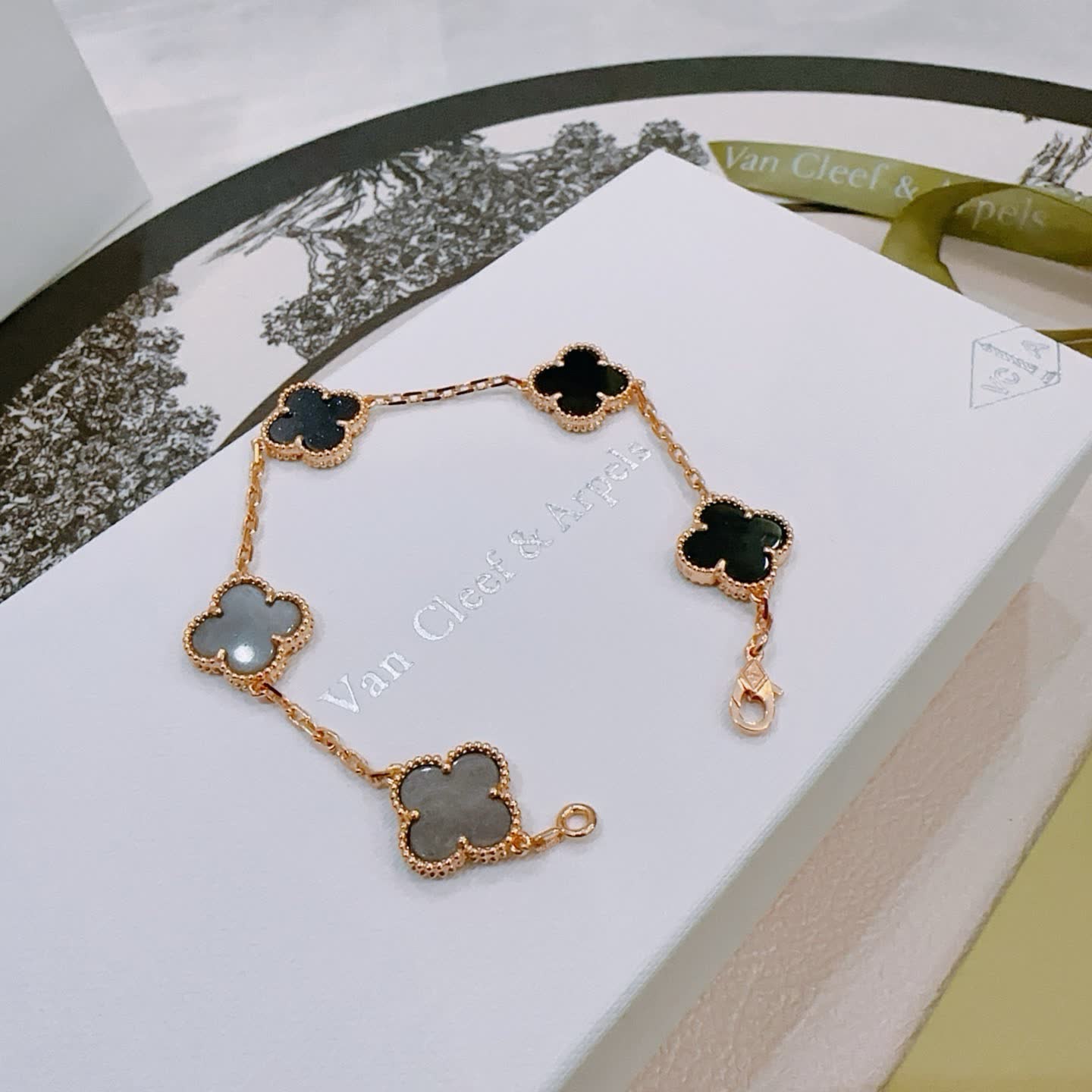 Van Cleef & Arpels Vintage Alhambra Bracelet